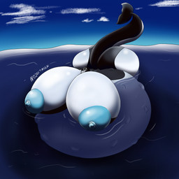areola belly big_areola big_belly big_breasts big_butt breasts butt female huge_belly huge_breasts huge_butt huge_hips hyper hyper_belly hyper_breasts hyper_butt hyper_pregnancy octavia_(project_alex) pregnant wide_hips project_alex abissal aquatic cetacean dolphin mammal oceanic_dolphin orca toothed_whale 1:1 absurd_res hi_res