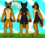 4_toes canine dog engagement_ring german_shepherd grass green_claws green_eyes male mammal model_sheet riley_zenova tongue zambuka
Rating: Safe
Score: 0
User: Yiffy_Foxy
Date: December 11, 2013