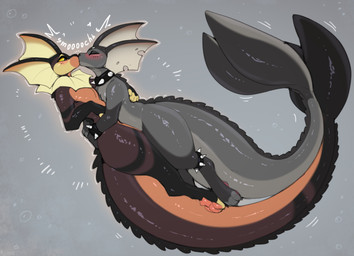 ambiguous/ambiguous ambiguous_gender anklet anthro anthro_on_anthro arm_around_partner arm_around_waist bar_emanata big_tail biped black_eyes blush bracelet brown_body brown_skin bubble collar countershade_face countershade_neck countershade_tail countershade_torso countershading digitigrade duo emanata eyes_closed feet fin fingerless_(marking) frill_(anatomy) glistening glistening_body glistening_skin glistening_tail grey_background grey_body grey_countershading grey_skin grey_tail head_fin hug huge_tail hugging_another jewelry kiss_on_lips kissing legband looking_at_another looking_at_partner multicolored_body multicolored_skin neck_frill nude nude_anthro onomatopoeia orange_body orange_countershading orange_pawpads orange_skin pawpads side_view simple_background smooch_(sound_effect) sound_effects spiked_anklet spiked_bracelet spiked_collar spiked_legband spikes tail tail_fin text thick_tail thick_thighs toeless_(marking) underwater water yellow_body yellow_sclera yellow_skin riolutiny nintendo pokemon jam_(hatkopf) sam_(riolutiny) aquatic eeveelution generation_1_pokemon mammal pokemon_(species) vaporeon absurd_res colored digital_media_(artwork) full-length_portrait hi_res portrait shaded