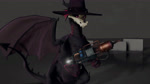 anthro belt belt_buckle buckle camera_shake clothing cowboy cowboy_hat cowboy_outfit gloves gun handwear hat headgear headwear kerchief laser male ranged_weapon shake solo weapon henryisraptor black_mesa blender_eevee european_mythology half-life mythology valve frosty_(henrycharizardboi) dragon lizard mythological_creature mythological_scalie reptile scalie western_dragon 16:9 3d_(artwork) 3d_animation 4k absurd_res animated blender_(artwork) digital_media_(artwork) hi_res short_playtime sound webm widescreen