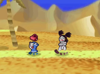 blush blushing_profusely breasts cleavage clothed clothing covering covering_breasts covering_crotch covering_self duo embarrassed female grey_body male not_furry nude pigtails public public_nudity running undressing_another lisnotsfw mario_bros nintendo paper_mario paper_mario_(2000) sadie_(genocity) bandit_(mario) humanoid animated short_playtime webm