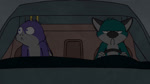 4_fingers ahegao angry anthro antlers black_hair black_nose black_penis black_sky blue_body blue_eyes blue_fur blue_tail blush building car car_seat chair city clothing countershade_face countershade_fur countershade_torso countershading dipstick_tail dominant dominant_anthro dominant_male driving duo fellatio femboy fingers fur furniture gas_station genitals gesture gloves grass grey_body grey_fur grey_tail_tip hair hand_gesture handwear horn inside inside_car jerrycan kneeling kneeling_oral_position knot long_tail looking_down looking_pleasured male male/male markings motor_vehicle night nude on_chair oral outside penile penile_spines penis pink_body pink_fur plant pointing purple_body purple_fur road scared sex sitting sitting_on_chair sky standing star starry_sky steering_wheel submissive submissive_anthro submissive_male tail tail_markings teeth text tube vehicle window shenanigans bedfellows fatigue_(bedfellows) sheen_(bedfellows) canid canine canis domestic_cat felid feline felis hare hybrid jackalope lagomorph leporid mammal 16:9 2013 2d_animation animated censored credits digital_media_(artwork) english_text hi_res long_playtime sound voice_acted webm widescreen