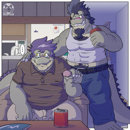 2013 abs alcohol anthro arsinoe beard beer belly beverage biceps big_muscles blush bulge chest_tuft clothing crocodile cum cum_string duo erection eyewear facial_hair father fur glasses hairy handjob humanoid_penis jeans krokodyle male male/male muscles overweight parent pecs penis penis_through_fly poking_out precum pubes reptile retracted_foreskin scalie shirt suchos tank_top tuft uncut wanikami yellow_eyes
Rating: Explicit
Score: 20
User: unforget
Date: July 14, 2013 2013 abs alcohol anthro arsinoe beard beer belly beverage biceps big_muscles blush bulge chest_tuft clothing crocodile cum cum_string duo erection eyewear facial_hair father fur glasses hairy handjob humanoid_penis jeans krokodyle male male/male muscles overweight parent pecs penis penis_through_fly poking_out precum pubes reptile retracted_foreskin scalie shirt suchos tank_top tuft uncut wanikami yellow_eyes
Rating: Explicit
Score: 20
User: unforget
Date: July 14, 2013
