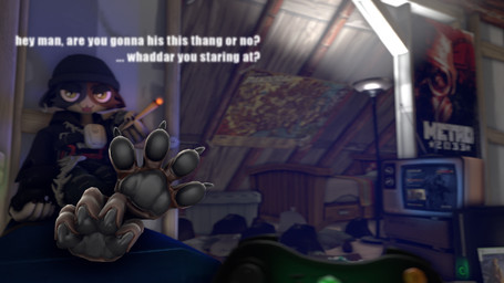 drugs feet female foot_fetish foot_focus joint pawpads paws solo thebagel epic_games fortnite halo_(series) metro_(series) microsoft xbox_game_studios meow_skulls felid feline humanoid mammal 16:9 3d_(artwork) digital_media_(artwork) hi_res widescreen