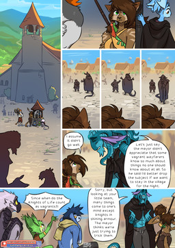 amber_eyes anthro axe battle_axe blue_eyes day dialogue female forehead_gem gem group hooded_cloak male melee_weapon mountain polearm pseudo_hair sitting spear tentacle_hair tentacles text village walking_stick weapon well zummeng alexander_(zummeng) chili_(zummeng) leopold_(zummeng) lily_(zummeng) miralle nigel_(zummeng) tristan_(zummeng) ambiguous_species aquatic bovid caprine cephalopod coleoid deity demigod domestic_cat elvian felid feline felis goat haplorhine hybrid lagomorph leporid lion mammal mollusk monkey octopodiform pantherine primate rabbit rhinoceros 2025 comic english_text hi_res daughter_(lore) father_(lore) father_and_child_(lore) father_and_daughter_(lore) parent_(lore) parent_and_child_(lore) parent_and_daughter_(lore)