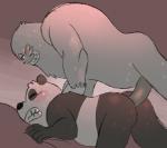 anal anal_penetration anthro anthro_on_anthro anthro_penetrated anthro_penetrating anthro_penetrating_anthro bear biped cartoon_network duo genitals giant_panda male male/male male_penetrated male_penetrating male_penetrating_male mammal panda_(we_bare_bears) penetration penis ralph_(we_bare_bears) sasquatch sex thiger we_bare_bears