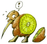 ambiguous_gender beak candy_gore exclamation_point feral food food_gore fruit fruit_gore gore guts humor kiwi_gore kiwifruit organs painless_gore plant pun simple_background solo thought_bubble visual_pun white_background lizardbeth avian bird elemental_creature flora_fauna food_creature kiwi_(bird) living_fruit ratite 2003 low_res