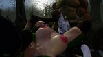 anthro areola big_breasts big_penis bodily_fluids breasts clothing cunnilingus feet female foot_fetish foot_play footjob genitals group group_sex hat headgear headwear male male/female nipples oral penile penis sex swamp sweat threesome trio vaginal wet potzii warfaremachine_(modeler) officer_flint_(foresttherotten) warfare_flint crocodilian mammal murid murine rat reptile rodent scalie 16:9 3d_(artwork) digital_media_(artwork) hi_res widescreen