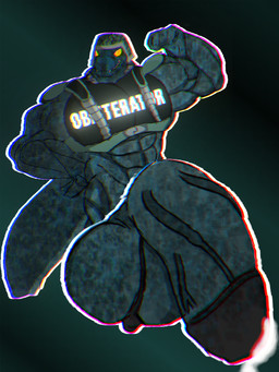 abs anthro armor balls biceps big_balls big_penis blue_body bodily_fluids clothing digital_camo flexing genital_fluids genitals headgear helmet huge_balls huge_penis hyper hyper_balls hyper_genitalia hyper_penis male muscular muscular_male pecs penis precum shoulder_pads solo vein veiny_penis yellow_eyes drybosexystar drybosstar bandai_namco digimon commandramon digimon_(species) scalie absurd_res hi_res