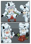 anthro balls big_breasts border breasts butt competitive_sex ear_piercing female genitals group group_sex horn male male/female nipples nude penis piercing pussy sex threesome trio ude white_border anonymous_artist idw_publishing sega sonic_the_hedgehog_(comics) sonic_the_hedgehog_(idw) sonic_the_hedgehog_(series) gadget_the_wolf lanolin's_mother_(sonic) lanolin_the_sheep_(sonic) bovid canid canine canis caprine mammal sheep wolf comic hi_res