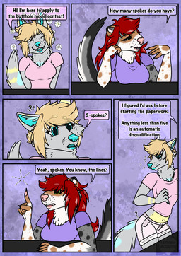 anthro bottomwear clothing confusion dialogue duo female flower gesture hand_gesture looking_at_butt looking_at_nails nonchalant plant pointing question_mark shirt shorts speech_bubble topwear arwenscoots conditional_dnp arwen vee_mars canid canine domestic_ferret fox grey_fox mammal mustelid musteline true_musteline urocyon weasel comic hi_res