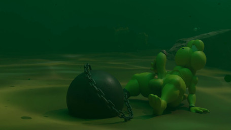 anthro asphyxiation ball_and_chain balls breath_play bubble caustics drowning fog genitals grimdark holding_breath imminent_death male masturbation nude penis rock sand sitting snuff solo underwater water aquablaze mario_bros nintendo koopa koopa_troopa scalie 16:9 animated hi_res no_sound short_playtime video widescreen