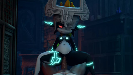 accessory areola armor bedroom_eyes biped black_body bouncing_breasts breasts clitoris clothing cowgirl_position detailed_background dominant dominant_female duo erection faceless_character faceless_human faceless_male feet female female_focus female_on_human female_on_top female_penetrated first_person_view from_front_position fused_shadow genitals glowing glowing_eyes glowing_markings glowing_nipples grin hair hair_accessory hairband half-closed_eyes headgear headwear helmet human_penetrating human_penetrating_female human_pov humanoid_genitalia humanoid_on_humanoid humanoid_penis inside interspecies long_hair looking_at_viewer looking_pleasured male male/female male_on_bottom male_on_humanoid male_penetrating male_penetrating_female male_pov markings muscular muscular_male narrowed_eyes navel nipples nude on_bottom on_top open_mouth open_smile pecs penetrating_pov penetration penile penile_penetration penis penis_in_vagina red_eyes seductive sex sharp_teeth shortstack shortstack_female small_breasts smile solo_focus spread_legs spreading submissive submissive_male submissive_pov teeth toes vaginal vaginal_penetration vulva yellow_sclera devilscry nintendo the_legend_of_zelda twilight_princess midna animal_humanoid human humanoid mammal mammal_humanoid twili 16:9 2023 3d_(artwork) 3d_animation animated digital_media_(artwork) high_framerate loop no_sound short_playtime source_filmmaker_(artwork) video widescreen