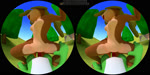 anthro biped cowgirl_position duo female female_on_top female_penetrated first_person_view fisheye_lens from_front_position fur genitals hair interspecies long_hair makeup male male/female male_on_bottom male_penetrating male_penetrating_female male_pov on_bottom on_top penetration penile penile_penetration penis penis_in_pussy sex vaginal vaginal_penetration doublestuffed activision crash_bandicoot_(series) mario_bros nintendo coco_bandicoot bandicoot green_yoshi mammal marsupial reptile scalie yoshi 180_fov 2019 2:1 3d_(artwork) 3d_animation animated digital_media_(artwork) hi_res no_sound short_playtime side_by_side_stereogram stereogram wall_eye_stereogram webm