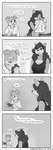2022 absurd_res anthro black_nose blush bottomwear breasts canid canine canis canisfidelis cleavage clothed clothing comic crouching dialogue domestic_dog duo english_text eye_through_hair eyebrow_through_hair eyebrows eyes_closed female floppy_ears hair head_tuft hi_res holding_clothing holding_object holding_panties holding_shirt holding_topwear holding_underwear humor humphrey_(canisfidelis) long_hair looking_at_another male male/female mammal monochrome open_mouth panties seashell_(canisfidelis) shirt shorts simple_background smile sniffing speech_bubble text tongue topwear translucent translucent_hair tuft underwear underwear_sniffing