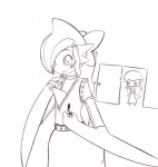 basketgardevoir blush crossdressing female gallade gardevoir girly lipstick male monochrome nintendo pokémon video_games
Rating: Safe
Score: 2
User: Juni221
Date: April 12, 2014