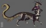 4_eyes 8_arms ambiguous_gender antennae_(anatomy) carapace claws clothing grey_background multi_arm multi_eye multi_limb purple_clothing quadruped scales side_view simple_background solo standing toe_claws white_body white_skin mongrelist stellaris cintiwyrm_(ashboundphoenix) alien anthropoid_(stellaris) arthropod insect taur 2019 digital_media_(artwork) full-length_portrait portrait signature