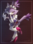 blaze_the_cat blush cat clothed clothing feline female fur high_heels looking_at_viewer looking_back maid maid_uniform nancher panties purple_fur sega solo sonic_(series) underwear yellow_eyes
Rating: Questionable
Score: 16
User: Fluttershy
Date: July 06, 2013