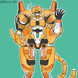 black_body female female_humanoid green_background green_body hand_on_hip machine multicolored_body one_eye_closed outline pseudo_hair simple_background small_waist solo tail tire visor_eyes wave white_body white_outline wide_hips wink yellow_body maeng_5307 metalcard_bot taki_(metalcard_bot) cheetah felid feline humanoid mammal robot robot_humanoid 1:1 2026 digital_drawing_(artwork) digital_media_(artwork)