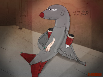 aircraft airplane animal_genitalia anus bodily_fluids cum cum_on_penis erection feral genital_fluids genital_slit genitals jet lights looking_at_viewer machine male masturbation penile penile_masturbation penis precum prehensile_penis presenting red_nose seductive solo tapering_penis vehicle wings aeroingo beta_(aeroingo) animate_inanimate dire_aircraft dire_machine dire_vehicle living_aircraft living_machine living_vehicle 4:3 hi_res