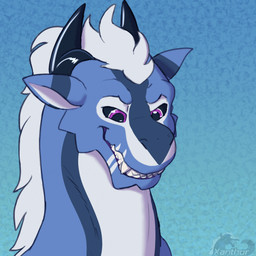 abstract_background anthro anthro_prey black_horn black_sclera blue_body bodily_fluids brown_horn clothed clothed_anthro clothing dark_sclera dripping drooling duo endosoma feet_first feral feral_pred fully_clothed fully_clothed_anthro fully_inside green_eyes hair horn larger_pred male male/male mane multicolored_body on_tongue open_mouth oral_vore orange_body orange_hair partially_inside purple_eyes purple_insides regurgitation safe_vore saliva saliva_drip saliva_string size_difference swallowing swallowing_sound_effect teeth tongue two_tone_body vore wet wet_body wet_clothing white_hair white_mane willing_pred xanthor mythology xanthor_(character) dragon kobold mythological_creature mythological_scalie scalie 1:1 2d_animation animated frame_by_frame hi_res