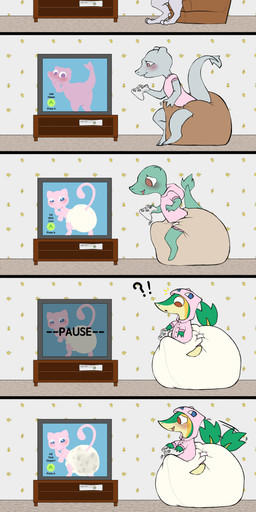 anthro big_diaper big_penis blush bodily_fluids chair clothed clothing controller cum cum_in_diaper diaper erection erection_in_diaper furniture furniture_transformation game_controller gaming genital_fluids genitals huge_diaper male masturbation onesie penile penile_masturbation penis penis_in_diaper playing_video_game pokemon_transformation soiled_diaper solo tail tail_motion tailwag transformation unclean_diaper used_diaper wearing_diaper xbox_360_controller xbox_controller hennessy-the-rat microsoft nintendo pokemon xbox xbox_360 xbox_game_studios generation_1_pokemon generation_5_pokemon legendary_pokemon mewtwo pokemon_(species) snivy absurd_res comic hi_res