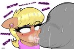 absurd_res anon bestiality blonde_hair bodily_fluids duo earth_pony equid equine extreme_french_kiss faceless_character faceless_male female feral french_kissing friendship_is_magic hair hasbro hi_res horse human human_on_feral interspecies kissing looking_pleasured making_out male male/female mammal moan ms._harshwhinny_(mlp) my_little_pony pony saliva saliva_on_tongue sloppy_kiss steam sweat sweating_profusely zombiedolly