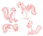 cherry goldenrod_(artist) looney_tunes martini pepé_le_pew skunk warner_brothers
Rating: Safe
Score: 5
User: toboe
Date: April 29, 2012
