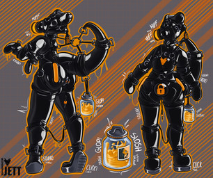 bdsm bondage boots bound bulge chastity_bulge chastity_device clothing container doll drone encasement extraction femboy footwear gag gagged gas gas_mask harness hood hooded jar latex lock lock_bulge lock_symbol locked male mas mask null null_bulge perma personality_excretion plug shoes slime soul soul_stealing wearing_chastity_device rubberjett jett_(rubberjett) lizard reptile scalie absurd_res digital_media_(artwork) hi_res