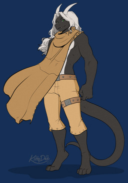 anthro biped border clothed clothed_anthro clothed_male clothing countershade_torso countershading feet fingers front_view hair horn looking_at_viewer male smile solo standing tail teeth toes transparent_border kittydee mythology dragon mythological_creature mythological_scalie scalie 2026 alpha_channel digital_drawing_(artwork) digital_media_(artwork) hi_res