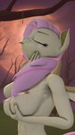 3d_(artwork) 4k 9:16 absurd_res anthro anthrofied applejack_(mlp) bat_pony branch breasts clothing digital_media_(artwork) duo equid equine eyes_closed female female/female female_pred female_prey flutterbat_(mlp) fluttershy_(mlp) forced friendship_is_magic hair hand_on_breast hasbro hat headgear headwear hi_res horse leaning leaning_backward macro mammal micro moon my_little_pony nude offscreen_character pink_hair plant pony rope source_filmmaker_(artwork) story story_in_description stuffguy123 swallowing tree unwilling_prey vore yellow_body