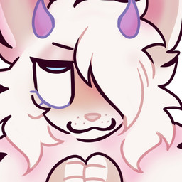 :3 ambiguous_gender blue_eyes closed_smile feral fur looking_up mouth_closed pink_nose smile solo tan_body tan_fur toony littleperrito warriors_(book_series) fan_character domestic_cat felid feline felis mammal 1:1 2026 headshot_portrait hi_res icon portrait