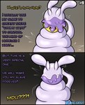 age_difference al_gx anthro bdsm brainwashing casual_nudity clothed clothing coiling comic dialogue dragon duo english_text fan_character female forced forced_transformation gag gagged generation_1_pokemon generation_6_pokemon goo_creature goo_transformation goodra goomy headgear headwear hi_res hypnosis immobilization mind_break mind_control mythological_creature mythological_scalie mythology nintendo offscreen_character opal_(al_gx) parasite pearl_(al_gx) pikachu pokemon pokemon_(species) pokemorph purple_body scalie species_transformation squeezing squish story text transformation