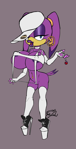 aged_down anthro areola areola_slip armwear baseball_cap beak big_breasts big_head bimbofied black_clothing black_footwear black_shoes blue_eyes breasts candy choker clothed clothed_anthro clothed_female clothing collarbone cropped_tank_top dessert elbow_gloves eyelashes feathers female female_anthro fingerless_gloves food footwear genitals gloves grey_background half-closed_eyes handwear hat headgear headwear high_heeled_sneakers high_heels holding_candy holding_food holding_lollipop holding_object jewelry legwear lipstick loli lollipop makeup multicolored_clothing multicolored_footwear multicolored_shoes narrowed_eyes navel navel_piercing necklace nipple_outline one-piece_swimsuit open_mouth oppai_loli piercing platform_footwear platform_heels pseudo_hair pupils purple_areola purple_body purple_feathers purple_lipstick pussy_floss red_tongue shirt shoelaces shoes simple_background skimpy sling_bikini sneakers solo standing sticker swimwear tail tail_feathers tank_top thigh_highs tongue topwear two_tone_clothing two_tone_footwear two_tone_shoes vulva white_choker white_clothing white_footwear white_gloves white_handwear white_hat white_headwear white_jewelry white_legwear white_necklace white_shirt white_shoes white_sling_bikini white_tank_top white_thigh_highs white_topwear yellow_beak young young_anthro young_female wayesh playboy sega sonic_riders sonic_the_hedgehog_(series) wave_the_swallow avian bird hirundinid oscine passerine swallow_(bird) 2025 dated full-length_portrait hi_res portrait signature