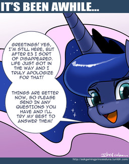 2014 english_text equine female feral friendship_is_magic horn john_joseco mammal my_little_pony princess_luna_(mlp) solo text winged_unicorn wings
Rating: Safe
Score: 16
User: Robinebra
Date: August 02, 2014 2014 english_text equine female feral friendship_is_magic horn john_joseco mammal my_little_pony princess_luna_(mlp) solo text winged_unicorn wings
Rating: Safe
Score: 16
User: Robinebra
Date: August 02, 2014
