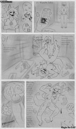 5_fingers 5_toes ahegao anthro anthro_penetrated bed big_breasts bodily_fluids body_writing breasts camera cervical_penetration cervix claws clothed clothing cum cum_in_uterus cum_in_vagina cum_inside cum_on_face cumshot dark_sclera dialogue dirty_talk duo ears_up ejaculation facial_hair fangs feet female fingers floor_sex fluffy fluffy_ears fluffy_tail footwear furniture genital_fluids genitals glans goatee human_on_anthro human_penetrating human_penetrating_anthro humanoid_feet humanoid_genitalia humanoid_penis impregnation internal internal_vaginal interspecies interspecies_impregnation logo looking_pleasured male male/female marker musk musk_cloud nipples nude nude_anthro nude_female nude_male ovum ovum_with_heart painted_body painted_body_writing penetration penile penile_penetration penis penis_in_vagina plantigrade pregnant profanity pubes pupils rough_sex rude scar sex shoes sperm_cell sweat tail teeth text toes tongue tongue_out ugly_bastard uterus vaginal vaginal_penetration vein veiny_penis vulva white_pupils brunisdraws scp_foundation scp-1471-a human mammal skull_dog absurd_res comic english_text full-length_portrait greyscale hi_res monochrome portrait signature sketch