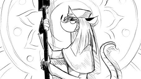 anthro clothing coat female grin gun hat headgear headwear military_uniform pose ranged_weapon rifle smile sniper sniper_rifle solo topwear uniform weapon dragonweirdo bless_(dragonweirdo) american_opossum mammal marsupial 16:9 comic hi_res monochrome widescreen