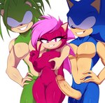 big_penis blue_body blue_fur breasts butt dsai_andrew female fur genitals glistening glistening_body glistening_skin green_body green_fur group group_sex hi_res humanoid_genitalia humanoid_penis imminent_sex incest_(lore) magenta_fur male male/female manic_the_hedgehog penis sega sex sibling_(lore) sonia_the_hedgehog sonic_the_hedgehog sonic_the_hedgehog_(series) sonic_underground threesome trio