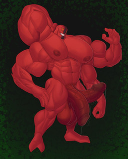 2_penises 2_toes 4_arms 4_eyes 4_fingers abs balls barazoku biceps big_balls big_muscles big_pecs big_penis bodily_fluids diphallism erection feet fingers genital_fluids genitals glans grin hair hairless hairless_armpit hairless_balls hairless_body hairless_face hairless_feet hairless_fingers hairless_hands hairless_toes hand_behind_head head_markings horizontal_diphallism huge_balls huge_muscles huge_pecs huge_penis hyper hyper_muscles male male_humanoid markings multi_arm multi_eye multi_genitalia multi_limb multi_penis muscular muscular_humanoid nipples nude nude_humanoid nude_male orange_eyes pecs penis precum red_arms red_balls red_body red_chest red_feet red_fingers red_glans red_hair red_hands red_legs red_nipples red_penis red_skin red_toes smile toes vein veiny_penis gabgbb ben_10 cartoon_network four_arms_(ben_10) alien alien_humanoid humanoid tetramand 2025 hi_res