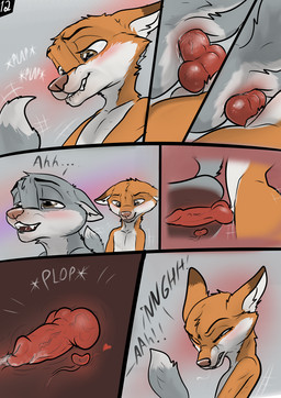 anal anal_penetration animal_genitalia anthro bodily_fluids cum cum_inside doggystyle duo ears_back ears_up excited from_behind_position genital_fluids genitals internal_views knot knotted_penis knotting looking_back looking_down looking_pleasured low-angle_view male male/male masturbation penetration penis pivoted_ears precum sex sheath young young_male wolfyalex96 canid canine canis fox mammal wolf hi_res