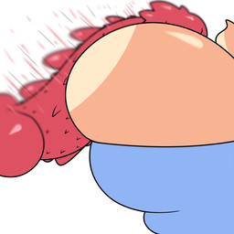 animal_genitalia animal_penis anthro bent_over big_butt big_penis blue_clothing blue_legwear blue_thigh_highs brown_body brown_fur brown_tail butt canine_genitalia canine_penis clothing duo female fur genitals huge_butt huge_penis hybrid_genitalia hybrid_penis knot legwear male male/female multicolored_body multicolored_fur penile_spines penis penis_on_butt short_tail side_view simple_background tail tan_body tan_fur tan_tail thick_thighs thigh_highs two_tone_body two_tone_fur two_tone_tail white_background alexdraws frankie_(blazethefox) canid canine canis domestic_dog herding_dog mammal pastoral_dog welsh_corgi 2025 digital_media_(artwork) hi_res