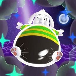 air_inflation anthro belly belly_inflation black_bottomwear black_clothing black_pants body_inflation bottomwear clothed clothing cloud detailed_background expansion floppy_ears fur green_clothing green_stripes green_sweater green_topwear inflated_belly inflation male moon night pants pattern_clothing pattern_sweater pattern_topwear pawpads solo striped_clothing striped_sweater striped_topwear stripes sweater topwear white_body white_fur yellow_clothing yellow_stripes yellow_topwear young young_anthro anonymous_artist super_mario_bros_wonder undertale undertale_(series) asriel_dreemurr boss_monster_(undertale) bovid caprine goat mammal 1:1 2023 absurd_res digital_media_(artwork) hi_res