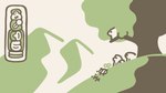ambiguous_gender banner branch feral grass green_background group hill looking_back mountain on_branch plant simple_background sitelen_sitelen sitting tan_background text tree cuymacu cc-by-sa creative_commons ma_pona_pi_toki_pona kijetesantakalu ambiguous_species arthropod insect mammal procyonid raccoon 16:9 2024 absurd_res constructed_language cool_colors digital_drawing_(artwork) digital_media_(artwork) hi_res monochrome shaded sitelen_pona toki_pona_text translation_check widescreen