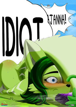 animal_genitalia anthro areola ass_up balls belly big_breasts black_nose black_outline blue_eyes blush bodily_fluids breasts butt claws clothing cloud cum dripping erect_nipples erection eyebrows eyelashes fingers fur genital_fluids genitals grass green_body green_fur green_hair grinding gynomorph hair heart_symbol herm humanoid_genitalia humanoid_penis intersex language_barrier long_hair navel nipples nude onomatopoeia open_mouth oral outline outside pawpads paws penis pink_areola pink_nipples plant precum precum_drip presenting profanity pubes raised_eyebrow rock saliva sheath sky smoke solo sound_effects spread_legs spreading steam sucking sweat sweatdrop tail teeth text thick_thighs thought_bubble tree spoogiehowl patreon holt holt_(spoogiehowl) canid canine canis fox mammal absurd_res colored comic digital_media_(artwork) english_text hi_res shaded herm_(lore)