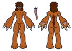 anthro balls biped circumcised fangs flaccid genitals glans humanoid_genitalia humanoid_penis long_tongue male male_anthro nude open_mouth penis pubes solo teeth tongue tartaurus jonah_(tartaurus) mammal pilosan sloth xenarthran absurd_res hi_res