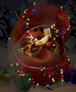 anthro big_tongue christmas_clothing christmas_decorations christmas_headwear christmas_lights christmas_present clothing feeding female feral gift group headgear headwear holidays hyper hyper_tongue inside_mouth licking lips macro male mouth_play mouth_shot on_tongue open_mouth oral size_difference throat tongue trio vore silly_roll christmas lucky_(silly_roll) maworb sludge_(silly_roll) blob_creature felid feline mammal hi_res