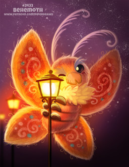 ambiguous_gender antennae_(anatomy) black_eyes feral glowing humor insect_wings macro night one_eye_closed pun sky solo star street_lamp visual_pun wings piper_thibodeau arthropod insect lepidopteran moth digital_media_(artwork) digital_painting_(artwork) painting_(artwork)