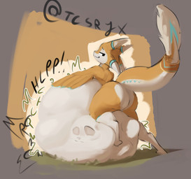 4_ears accessory ambiguous_gender ambiguous_pred ambiguous_prey anthro anthro_pred arched_back belly belly_on_ground big_belly big_butt biped bloated bodily_noises bone bone_breaking bone_imprints bones_in_stomach butt calling_for_help churn closed_smile compression_sound_effect countershade_body countershade_butt countershade_face countershade_tail countershade_torso countershading crunch crushing_sound_effect curved_text death digestion digestion_noises dipstick_ears ear_markings eyebrows fatal_vore feathered_arms feathered_tail feathers feet furgonomics green_text half-closed_eyes huge_belly huge_butt hyper hyper_belly imminent_death jewelry leg_markings leg_on_belly looking_at_butt looking_at_own_butt looking_at_self looking_back looking_back_at_self looking_down looking_down_at_butt looking_down_at_self markings monotone_belly motion_lines mouth_closed muffled multi_ear multicolored_body multicolored_butt multicolored_ears multicolored_feathers multiple_prey narrowed_eyes nude_ambiguous nude_anthro onomatopoeia ring rumbling_stomach same_size_vore satisfied_look simple_background skull skull_imprint smile smirk smug smug_pred socks_(marking) solo sound_effects tail tail_accessory tail_jewelry tail_ring tapering_tail text thick_tail thick_thighs three-quarter_view twitter_handle two_tone_butt two_tone_tail unseen_prey unwilling_prey vore vowelless vowelless_sound_effect vowelless_vocalization white_belly white_body white_butt white_countershading white_ear_tips white_face white_feathers white_feet white_tail yellow_arms yellow_body yellow_butt yellow_face yellow_feathers yellow_feet yellow_tail tcsrjx avali avian 2025 character_request digital_media_(artwork) digital_painting_(artwork) english_description full-length_portrait hi_res painting_(artwork) portrait signature