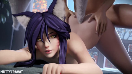 3d_fluid_sim ambience arm_support ass_up back_groove ball_slap balls_deep bent_over big_butt blurred_background bodily_fluids bouncing_butt butt butt_grab butt_slap cum cum_drip cum_inside cum_overflow depth_of_field doggystyle dripping duo ejaculation female female_on_human female_penetrated fluffy fluffy_ears fluffy_tail forward_arm_support from_behind_position genital_fluids guided_penetration hand_on_another's_butt hand_on_butt hand_on_partner's_butt human_penetrating_female impatient leaking_cum looking_at_viewer looking_back looking_pleasured male male/female male_penetrating male_penetrating_female moan nude obscured_penetration obscured_sex orgasm outside outside_sex penetration penile penile_penetration pull_out sex shaking_butt slap slipping_out sound_effects spread_legs spreading tail teeth thick_thighs three-quarter_view thrusting tongue touching_butt vaginal_fluids vaginal_orgasm vaginal_squirting vaginal_squirting_while_penetrated wide_hips nuttycravat memz3d_(modeler) pixiewillow_(va) league_of_legends riot_games tencent ahri_(lol) animal_humanoid canid canid_humanoid canine canine_humanoid fox_humanoid human humanoid mammal mammal_humanoid 16:9 3d_(artwork) 3d_animation animated better_version_at_source digital_media_(artwork) huge_filesize long_playtime sound webm widescreen