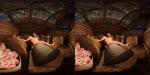 anthro barn breasts detailed_background dildo egg female fucking_machine genitals heart_symbol machine non-mammal_breasts pink_body reclining reclining_pose sex_toy solo stable vaginal virtual_reality wall_(structure) wood wood_wall anthrodiva anthrovr vranimeted palworld pocketpair lovander pal_(species) 2:1 3d_(artwork) 3d_animation absurd_res animated digital_media_(artwork) hi_res short_playtime side_by_side_stereogram sound stereogram webm